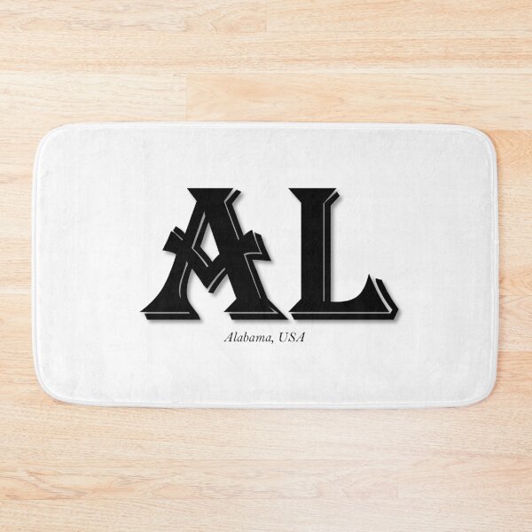 Item preview, Alabama ABB Transparent Black by Mistah Wilson designed and sold by The Street Sign Store.