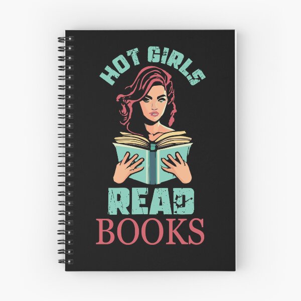 Item preview, Hot Girls Read Books designed and sold by beefrancky.