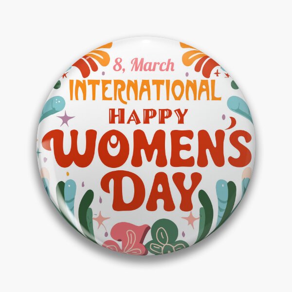 Item preview, March 8th Celebration: Empowerment Blossoms on International Women's Day designed and sold by FEBRICAST.