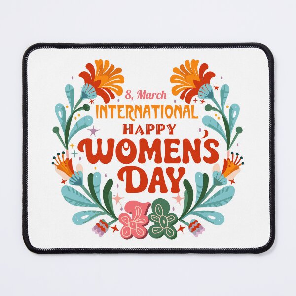Item preview, March 8th Celebration: Empowerment Blossoms on International Women's Day designed and sold by FEBRICAST.