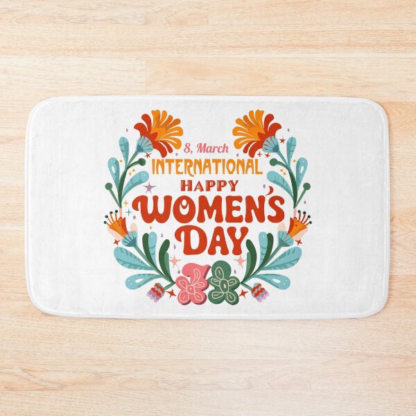 Item preview, March 8th Celebration: Empowerment Blossoms on International Women's Day designed and sold by FEBRICAST.