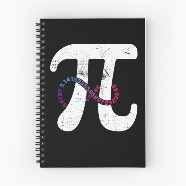 Item preview, Pi symbol and numbers Infinity shape 3,1415 Pi Day March 14 Holiday Mathematics Teacher Funny Distressed Design designed and sold by venomousvector.