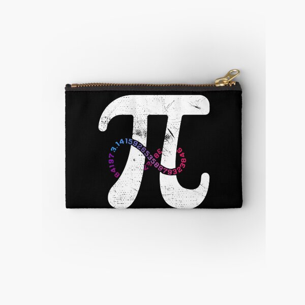 Item preview, Pi symbol and numbers Infinity shape 3,1415 Pi Day March 14 Holiday Mathematics Teacher Funny Distressed Design designed and sold by venomousvector.