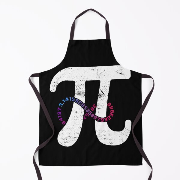 Item preview, Pi symbol and numbers Infinity shape 3,1415 Pi Day March 14 Holiday Mathematics Teacher Funny Distressed Design designed and sold by venomousvector.