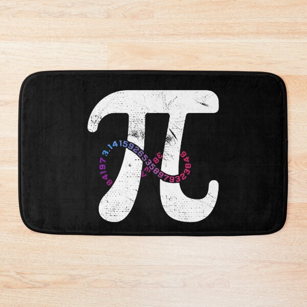 Item preview, Pi symbol and numbers Infinity shape 3,1415 Pi Day March 14 Holiday Mathematics Teacher Funny Distressed Design designed and sold by venomousvector.