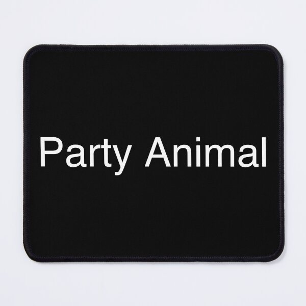 Item preview, Party Animal designed and sold by Text-based T-Shirts and Gifts.