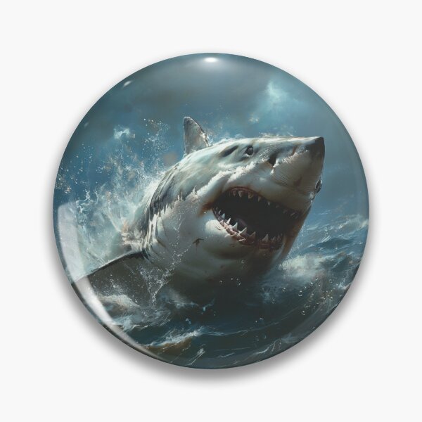 Item preview, "Great White Fury" designed and sold by palmyst.