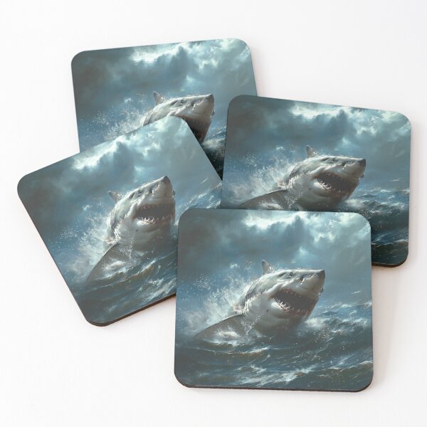 Item preview, "Great White Fury" designed and sold by palmyst.
