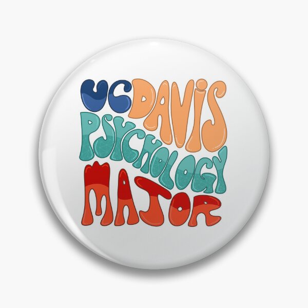 Item preview, UCD Psychology Major designed and sold by UCDDesigns.