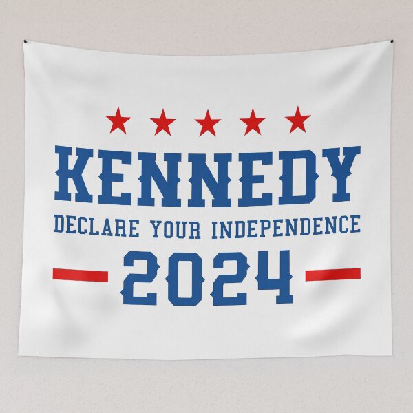 Item preview, Kennedy 24 Declare Your Independence - Rfk Jr 2024 designed and sold by vestalshop.
