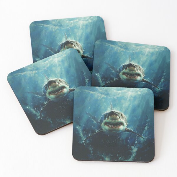 Item preview, "Shark's Gaze" designed and sold by palmyst.