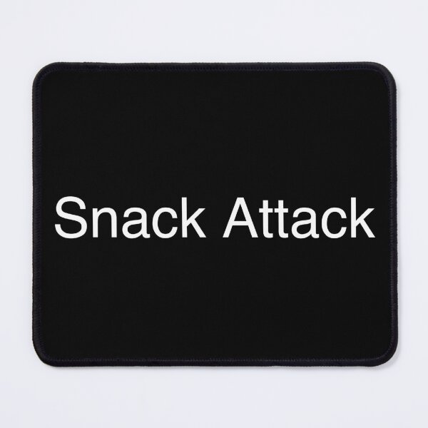 Item preview, Snack Attack designed and sold by Text-based T-Shirts and Gifts.