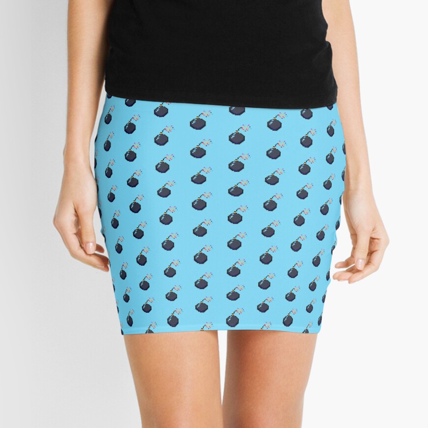 Item preview, Mini Skirt designed and sold by Flickingjane.