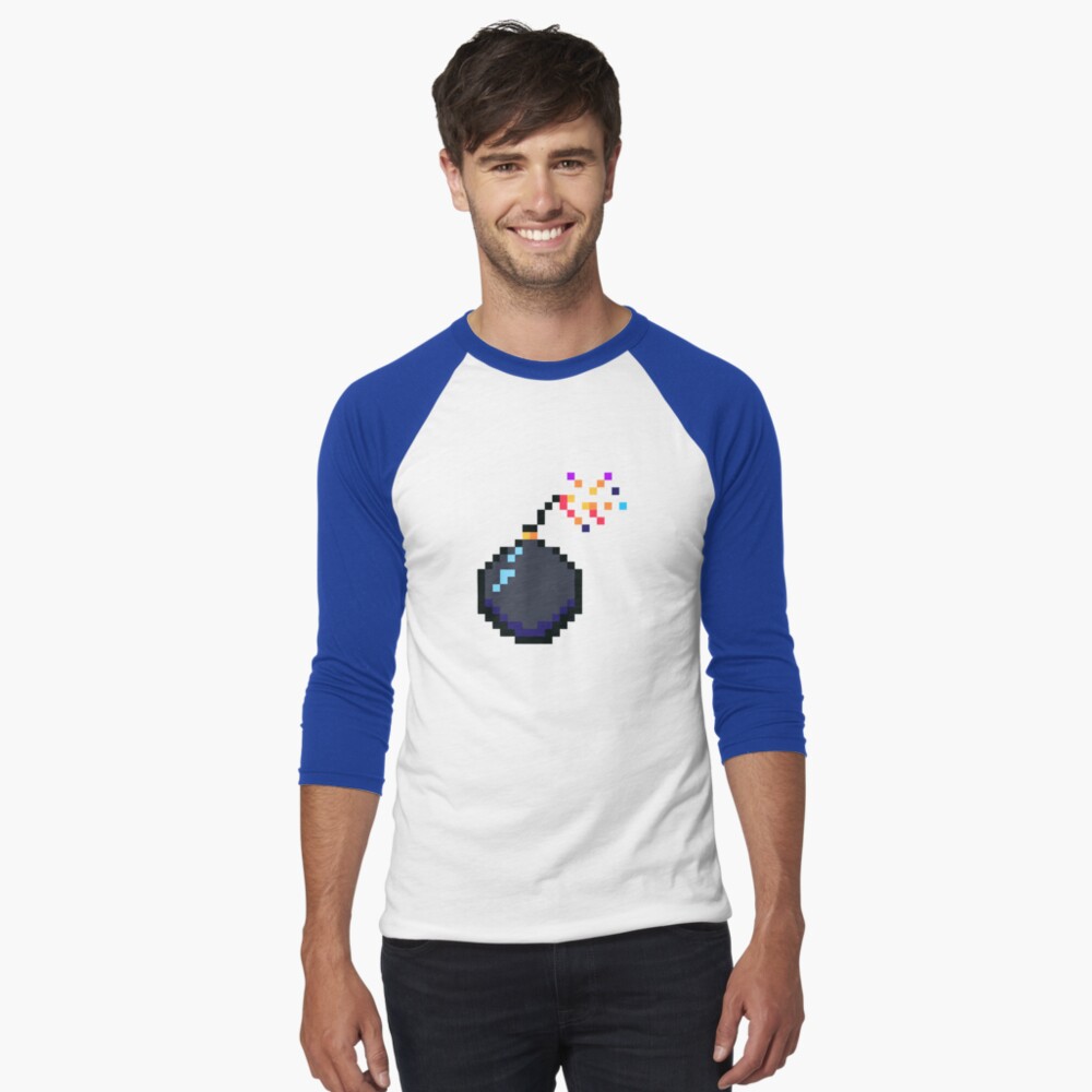 Item preview, Baseball ¾ Sleeve T-Shirt designed and sold by Flickingjane.