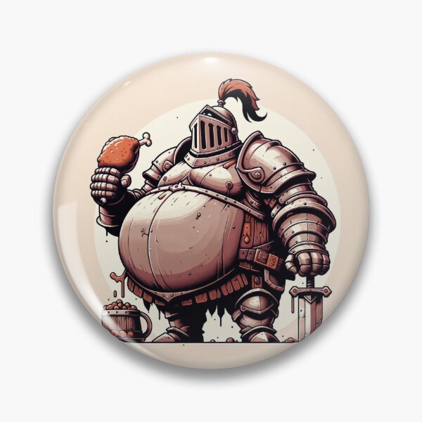 Item preview, The Feasting Knight designed and sold by masterMJR.