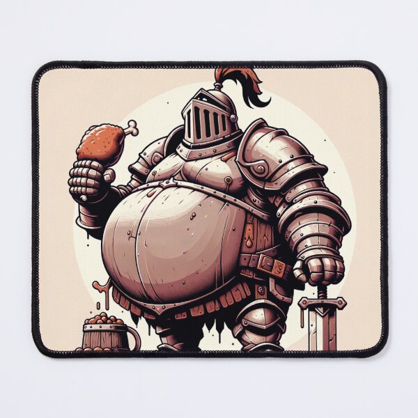 Item preview, The Feasting Knight designed and sold by masterMJR.