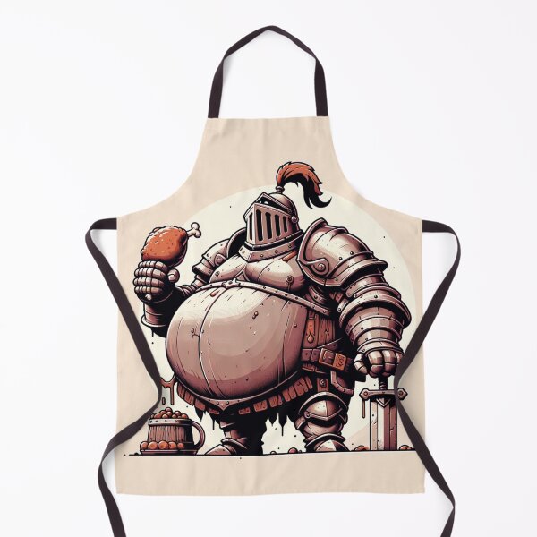 Item preview, The Feasting Knight designed and sold by masterMJR.