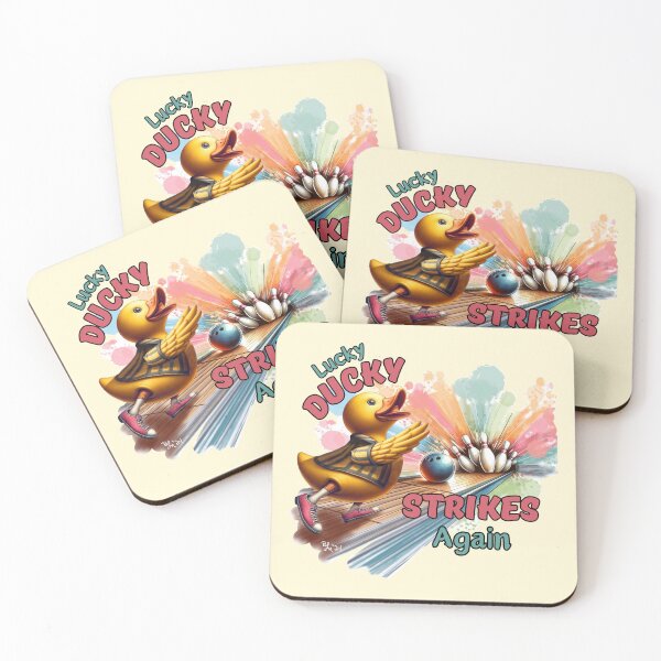 Item preview, Lucky Ducky Strikes Again designed and sold by critterpatchusa.