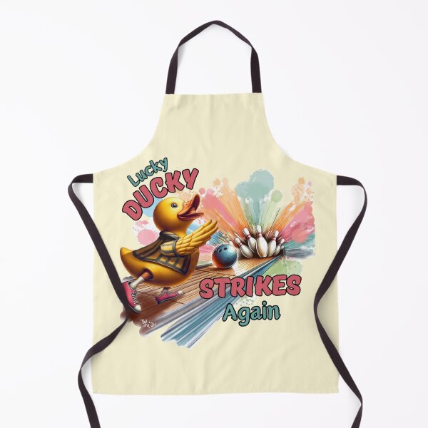 Item preview, Lucky Ducky Strikes Again designed and sold by critterpatchusa.