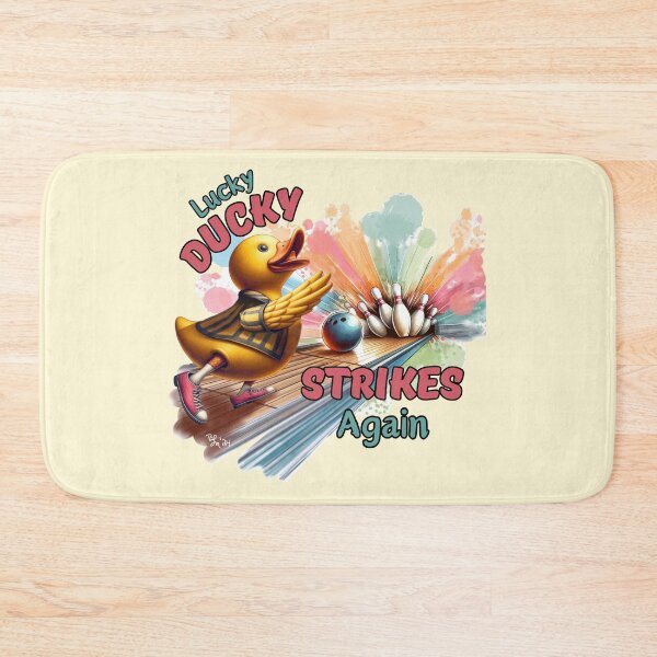 Item preview, Lucky Ducky Strikes Again designed and sold by critterpatchusa.