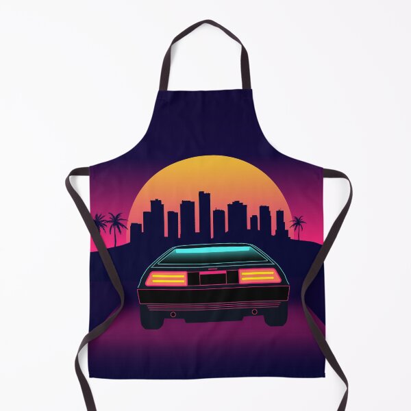 Item preview, 80's Retro Car and Cityscape designed and sold by WilliamSRamsey.