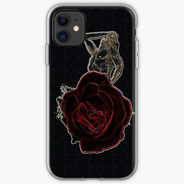 Memorial Rose iPhone Soft Case