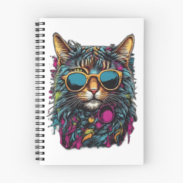 Item preview, Hippy Cat  designed and sold by JY-Wonderland.