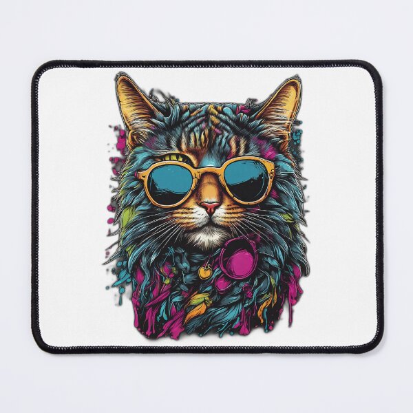 Item preview, Hippy Cat designed and sold by JY-Wonderland.