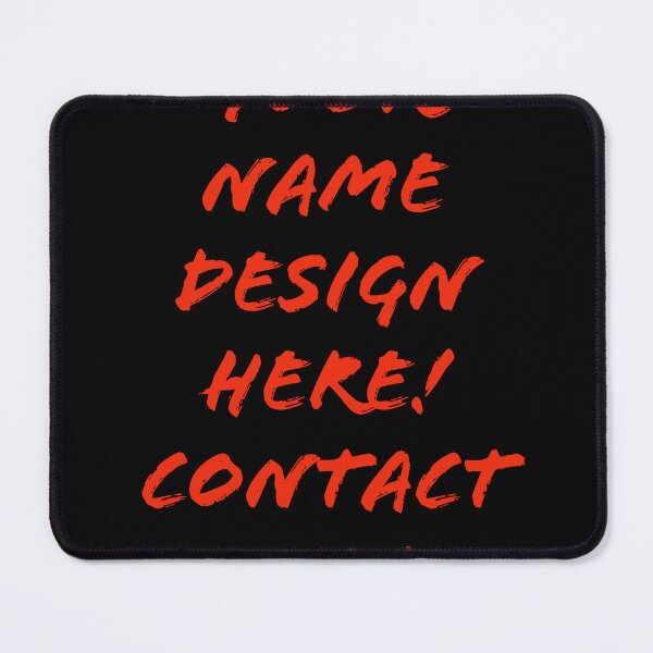 Item preview, Your Name Brand Merch designed and sold by DesignsMjB.