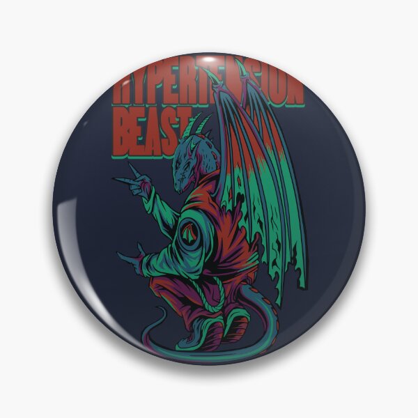 Item preview, Hypertension Beast designed and sold by The  Qash.