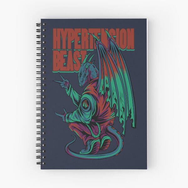 Item preview, Hypertension Beast designed and sold by The  Qash.