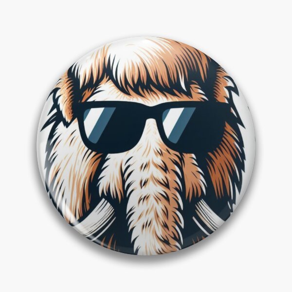 Item preview, Wooly Mammoth sticker designed and sold by MandyLS24.