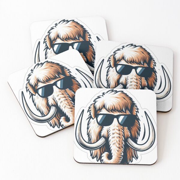 Item preview, Wooly Mammoth sticker designed and sold by MandyLS24.