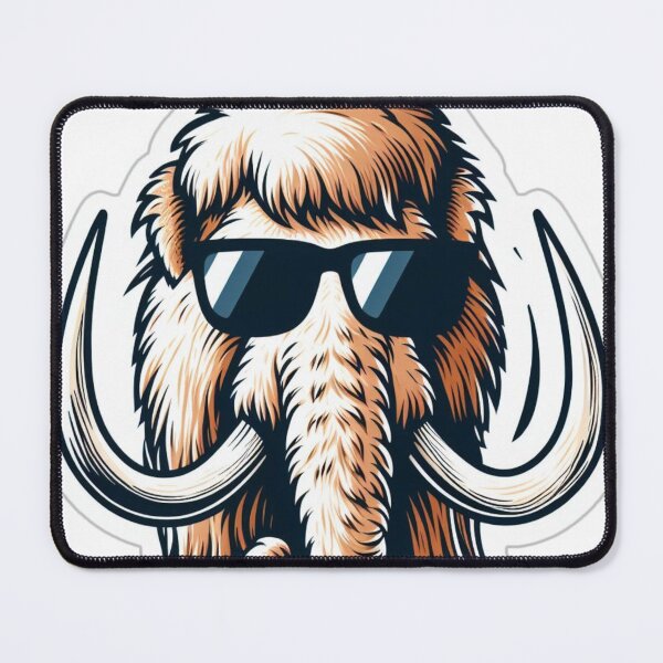 Item preview, Wooly Mammoth sticker designed and sold by MandyLS24.