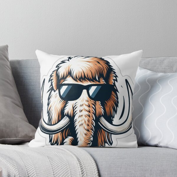 Item preview, Pegatina de mamut lanudo designed and sold by MandyLS24.