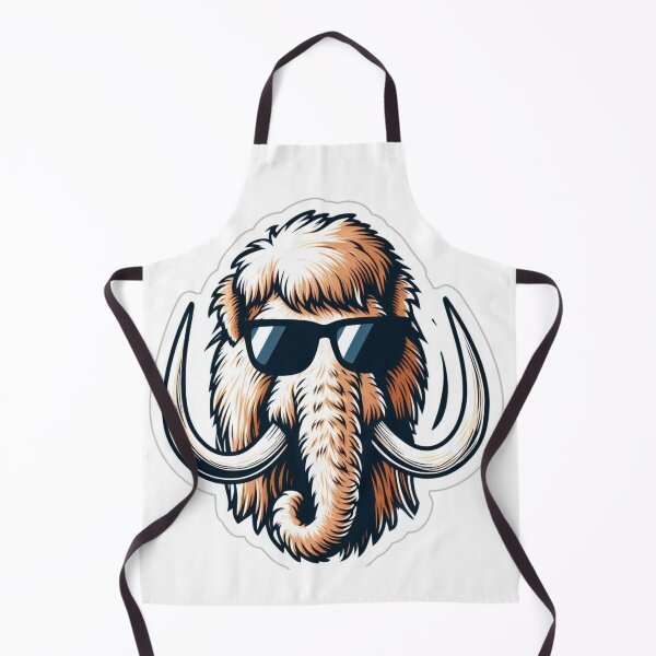Item preview, Wooly Mammoth sticker designed and sold by MandyLS24.