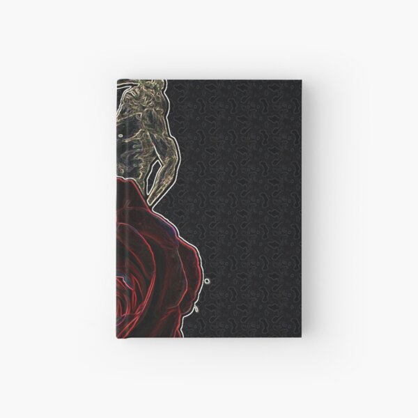 Memorial Rose Hardcover Journal