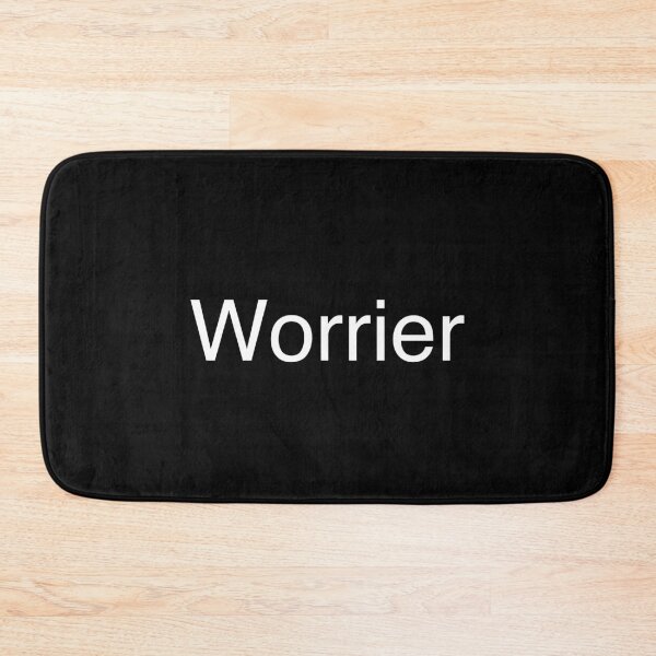 Item preview, Worrier designed and sold by Text-based T-Shirts and Gifts.