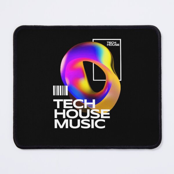 Item preview, TECH HOUSE - Abstract Object Y2K designed and sold by Discothreadz.