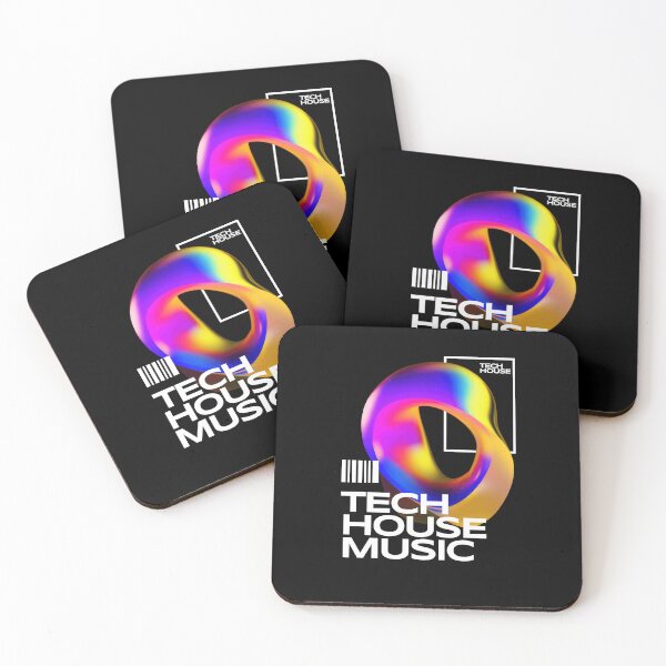 Item preview, TECH HOUSE  - Abstract Object Y2K  designed and sold by Discothreadz.