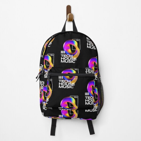 Item preview, TECH HOUSE - Abstract Object Y2K designed and sold by Discothreadz.