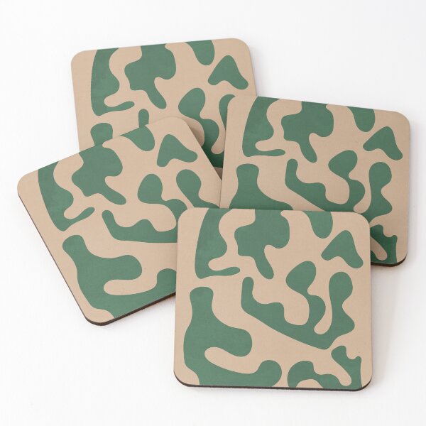 Item preview, Modern Interpretations of Abstract Leaf designed and sold by technicolorable_art.