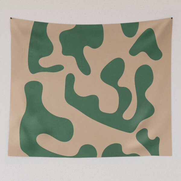 Item preview, Modern Interpretations of Abstract Leaf designed and sold by technicolorable_art.