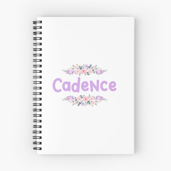 Item preview, Purple Flower Cadence Name Label designed and sold by NormadWorld.