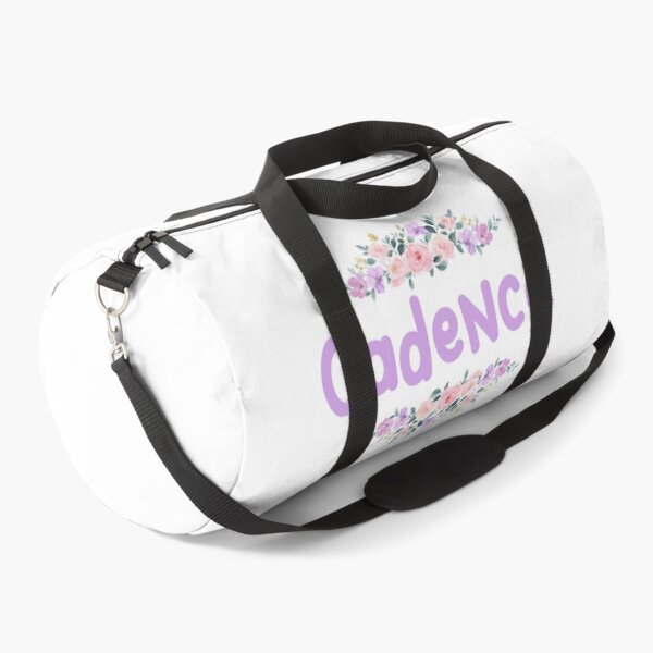 Item preview, Purple Flower Cadence Name Label designed and sold by NormadWorld.