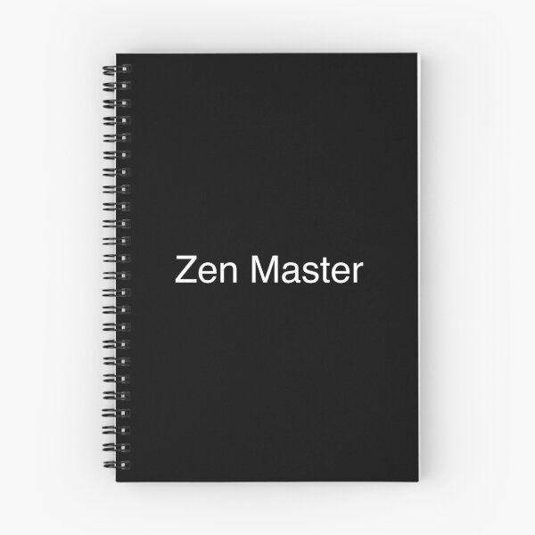 Item preview, Zen Master designed and sold by Text-based T-Shirts and Gifts.