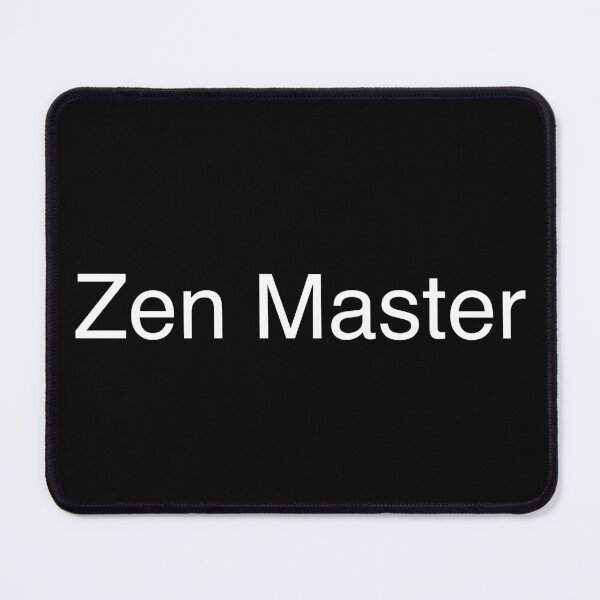 Item preview, Zen Master designed and sold by Text-based T-Shirts and Gifts.