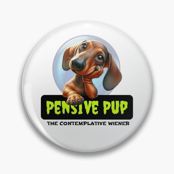 Item preview, Pensive Wiener Dog: Deep in Reflection designed and sold by Hungry-Murphy.