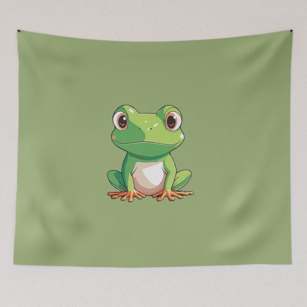 Item preview, Green Frog designed and sold by Atlantico54.