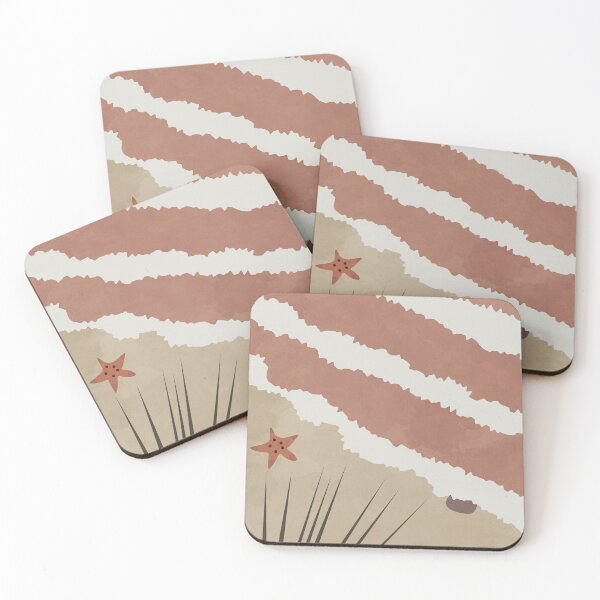 Item preview, Soothing Beach Shore designed and sold by technicolorable_art.